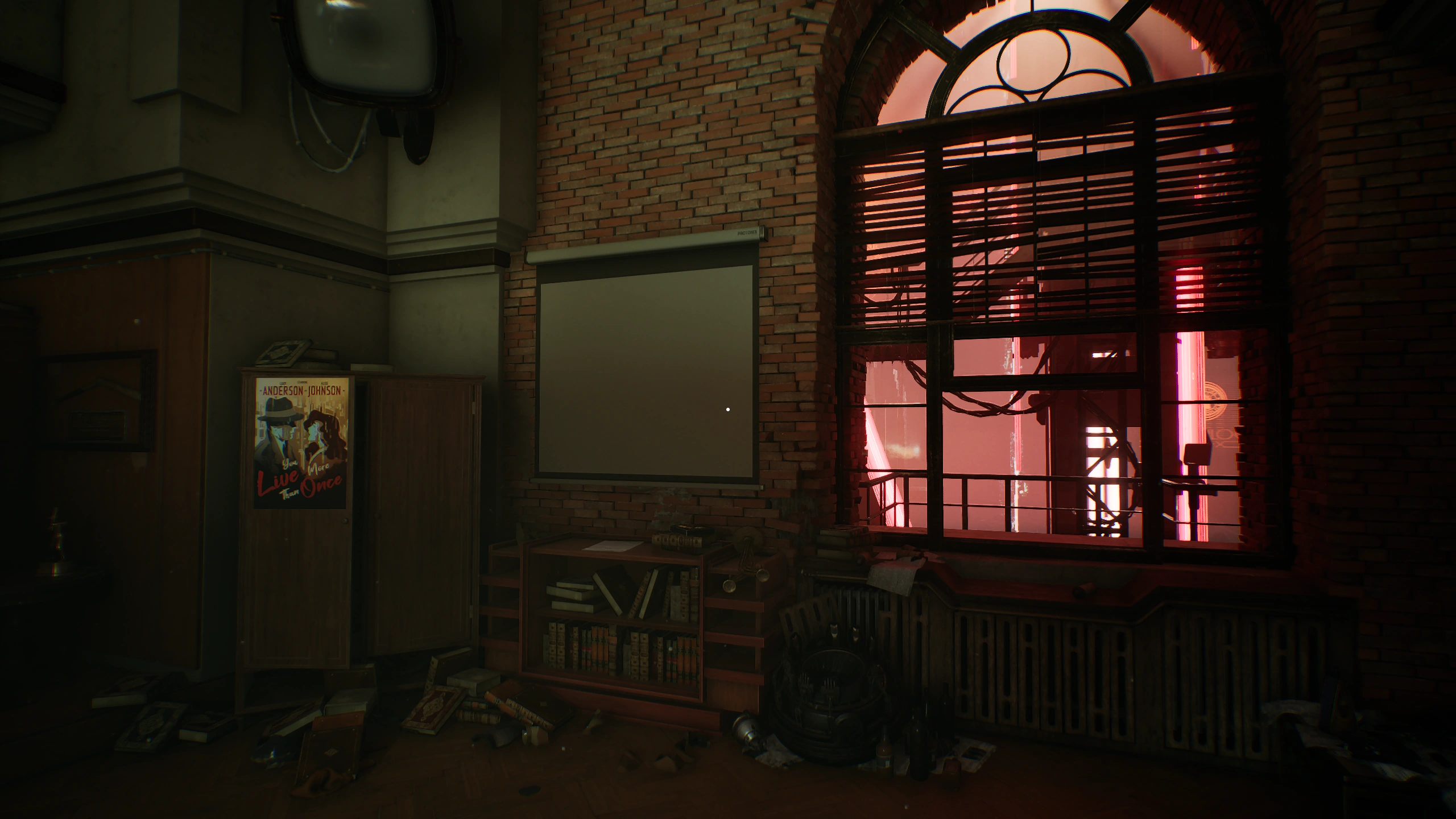 Nobody Want To Die Screenshot